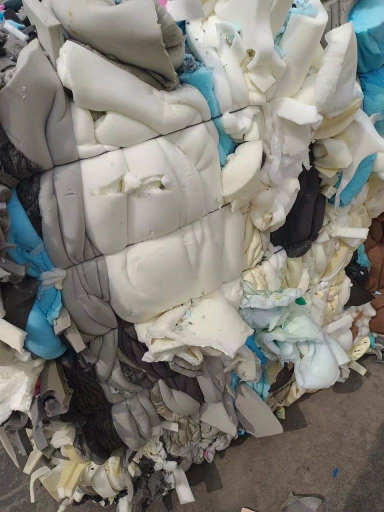PU foam scrap