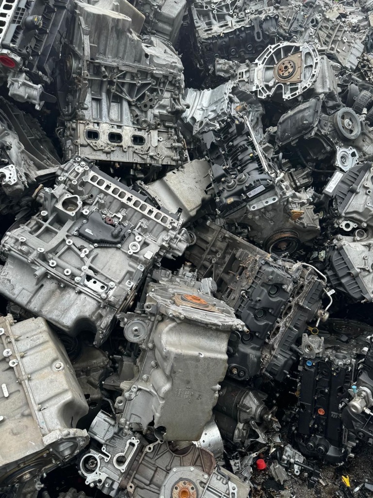 Sorted aluminum UBC scrap prepared for recycling and export