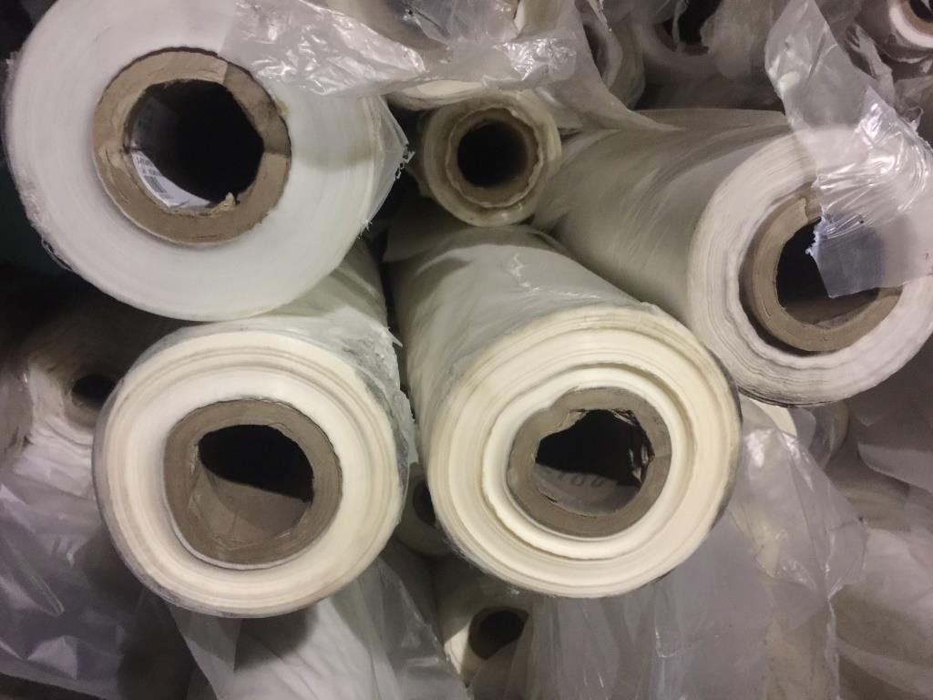 Baled PET bottles for plastic recycling
